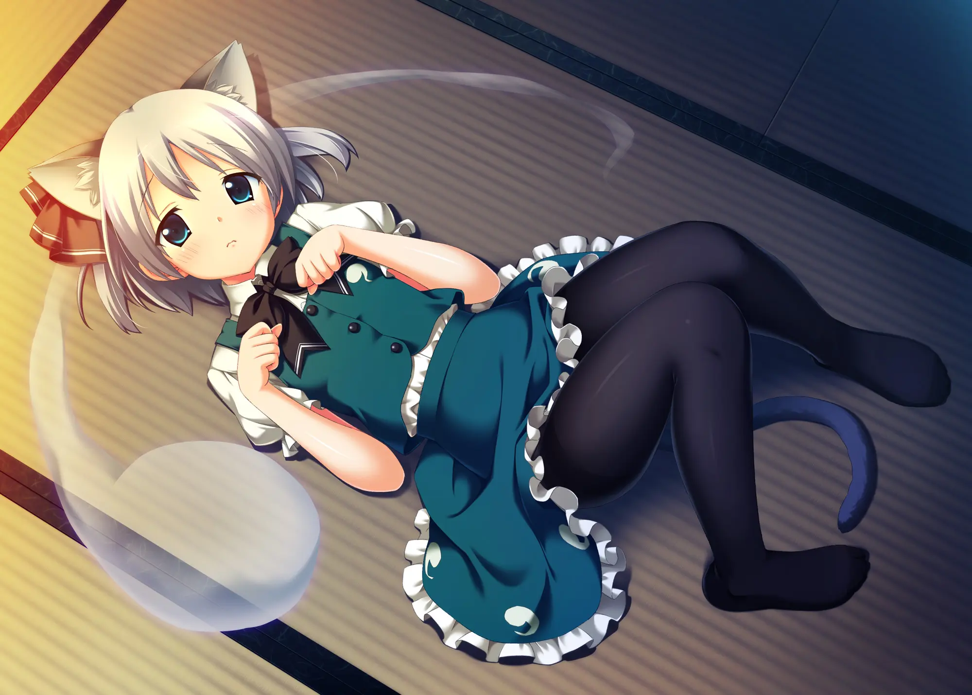 amanokobako_animal_ears_blue_eyes_blush_bow_dress_konpaku_youmu_loli_pantyhose_p.jpg