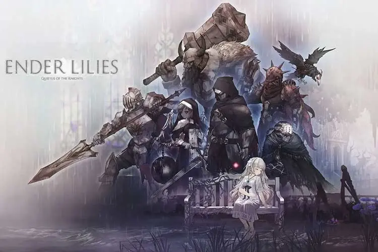 [PC]《终焉之莉莉：骑士寂夜 ENDER LILIES: Quietus of the Knights》V1.16 中文 下载