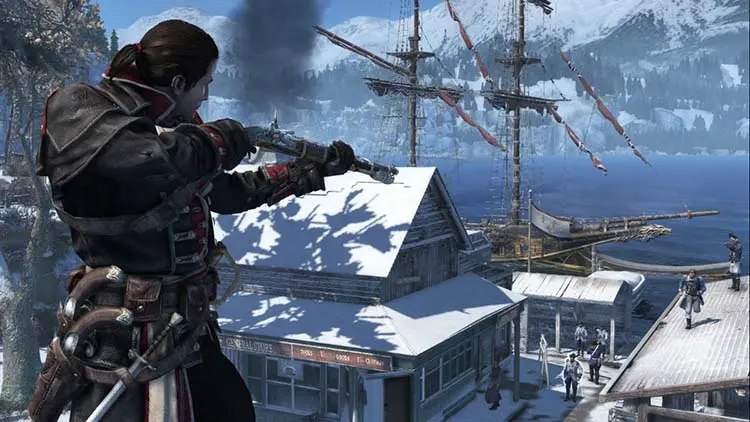 [PC]《刺客信条：叛变 Assassin’s Creed: Rogue》豪华版 中文 下载  V1.1.0 全DLC