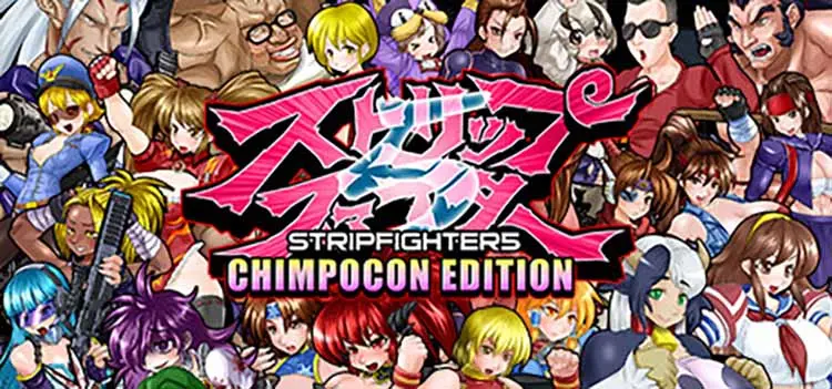 [PC]《爆衣战士 5：黑暗武斗会 Strip Fighter 5: Chimpocon Edition》中文 下载 豪华完整版V1.2+DLC
