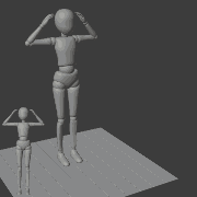 E3 Fist Heart Stand Hands Open